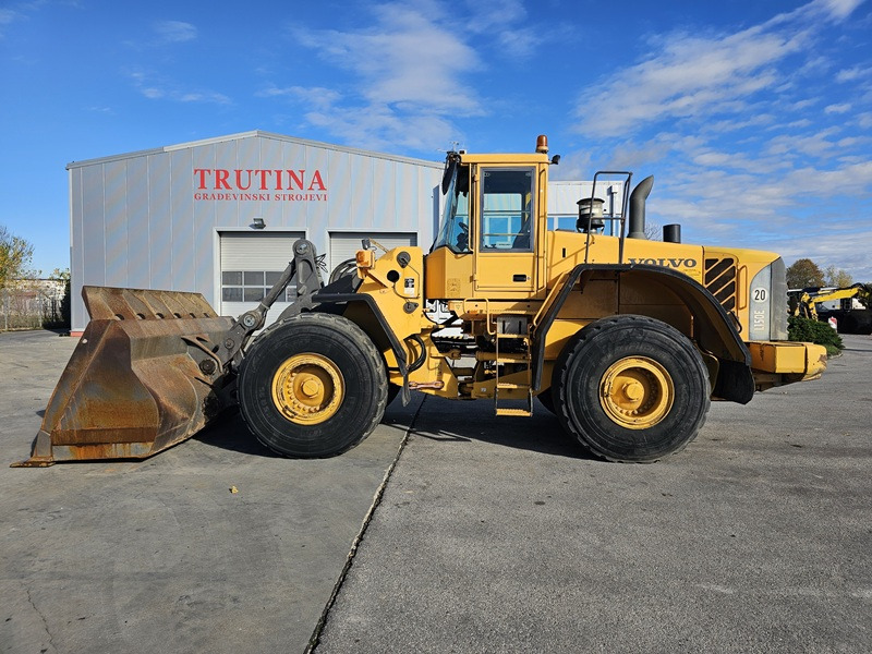 VOLVO L150E - Wheel loader: picture 1 VOLVO L150E - Wheel loader: picture 1