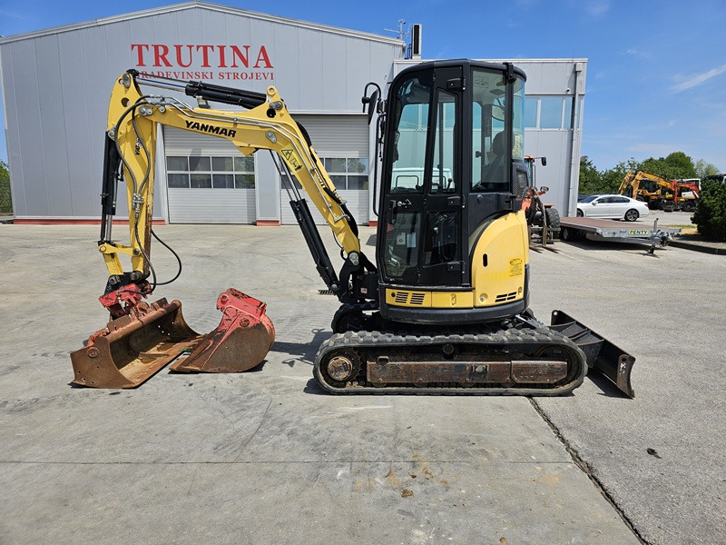 YANMAR VIO33 - Mini excavator: picture 2 YANMAR VIO33 - Mini excavator: picture 2