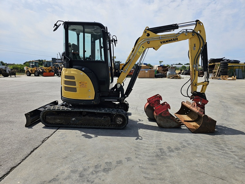 YANMAR VIO33 - Mini excavator: picture 5 YANMAR VIO33 - Mini excavator: picture 5
