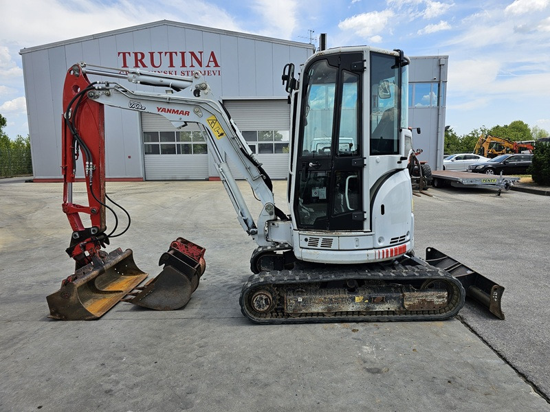 YANMAR VIO33U - Mini excavator: picture 2 YANMAR VIO33U - Mini excavator: picture 2