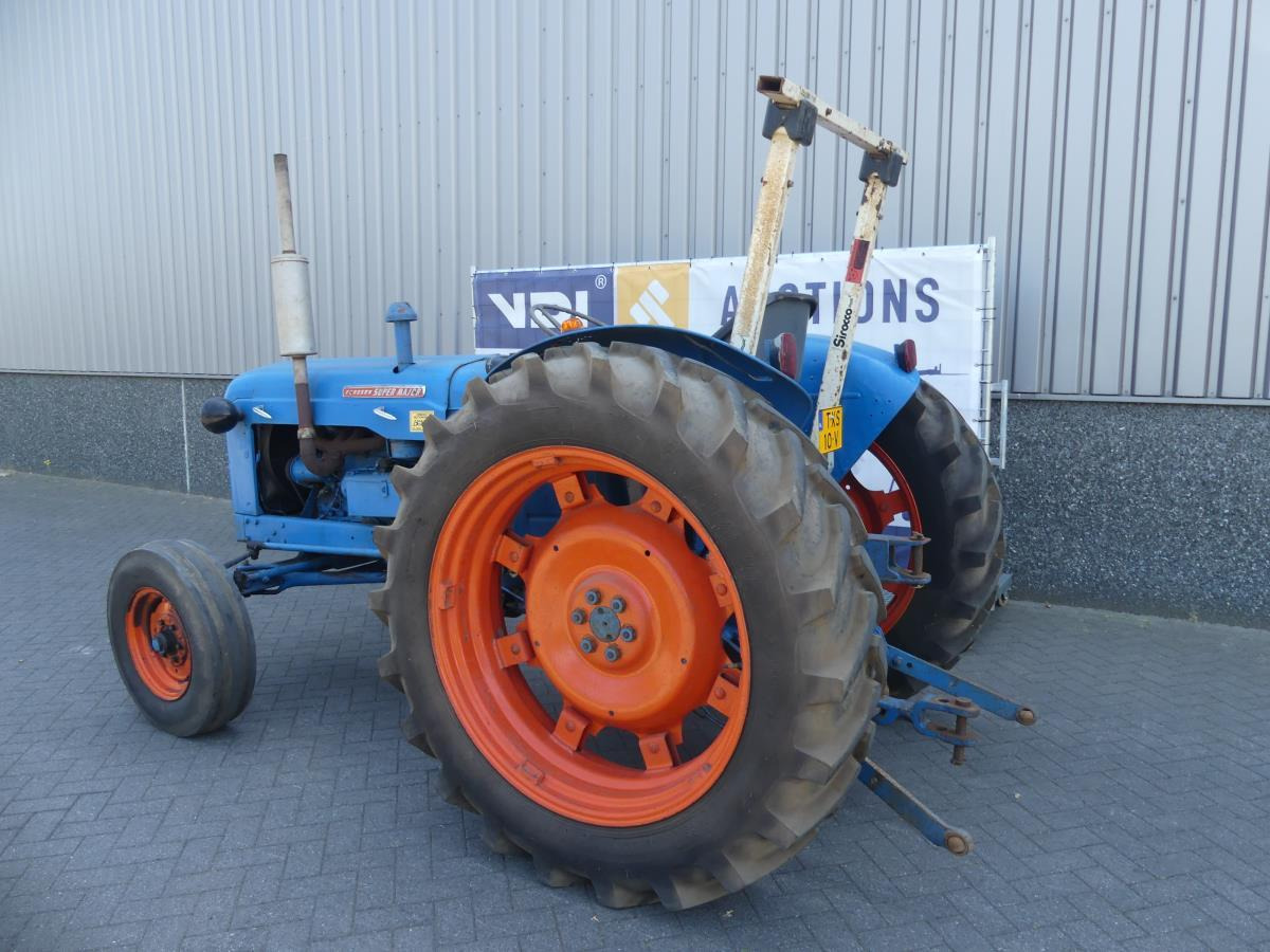Fordson Major - Farm tractor: picture 4 Fordson Major - Farm tractor: picture 4