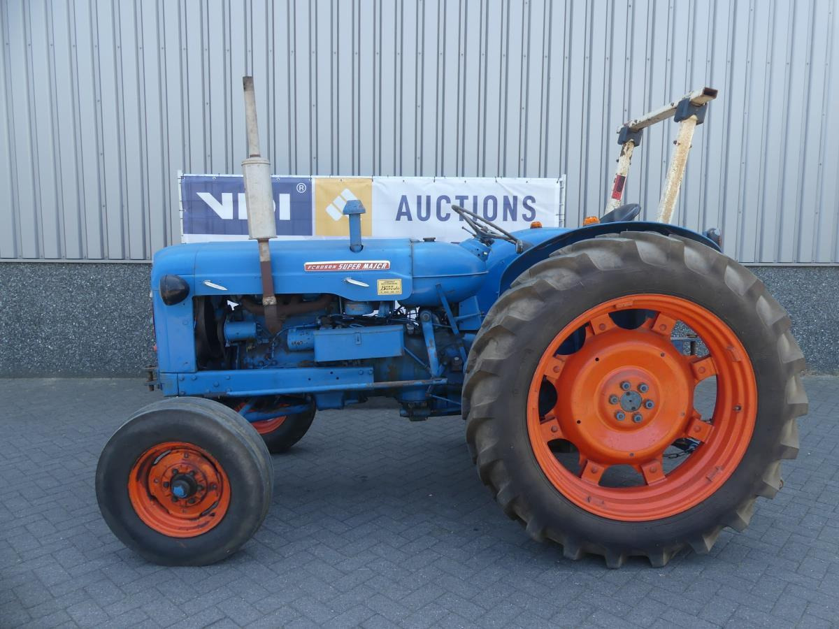Fordson Major - Farm tractor: picture 3 Fordson Major - Farm tractor: picture 3