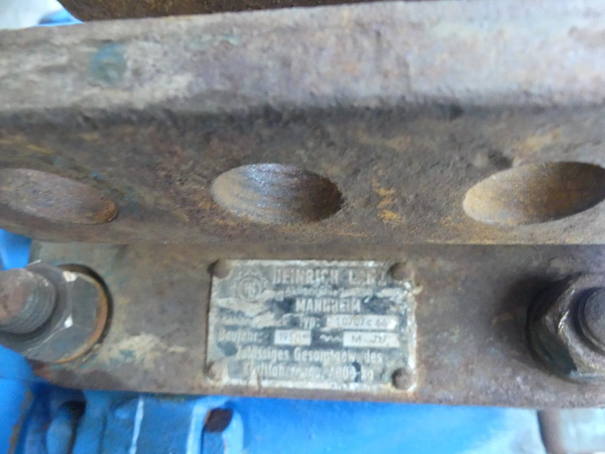 Farm tractor Lanz-Bulldog D2416: picture 12