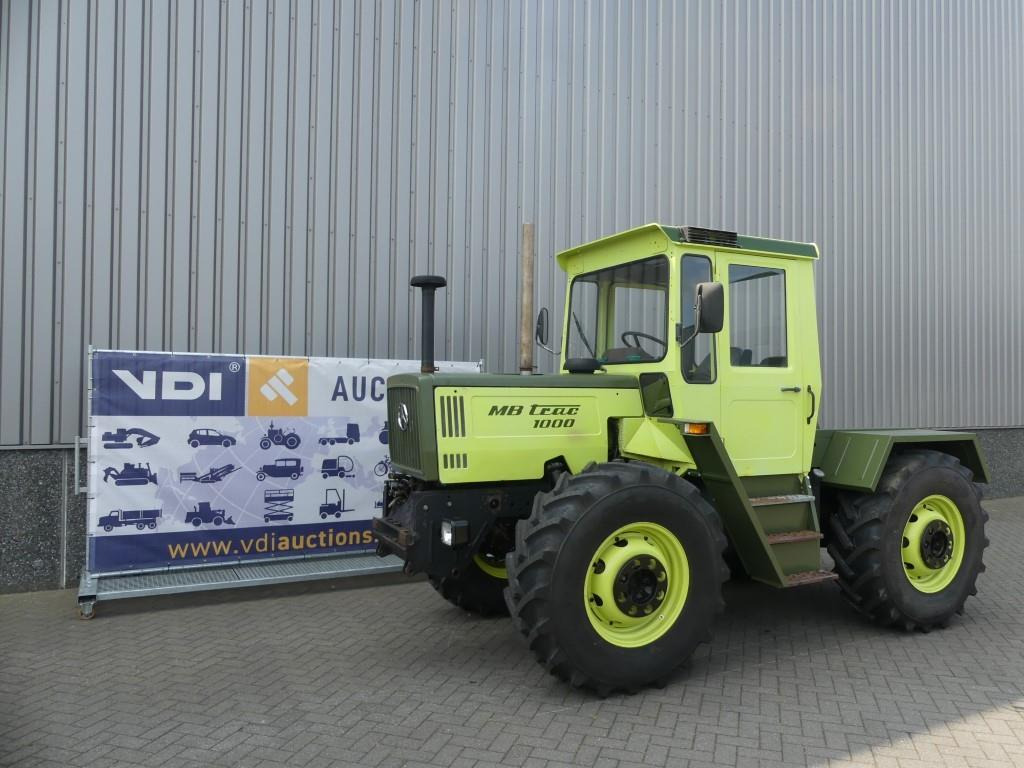 Mercedes Benz MB Trac 1000 - Farm tractor: picture 1 Mercedes Benz MB Trac 1000 - Farm tractor: picture 1