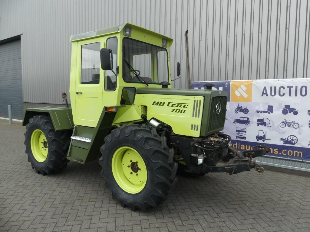 Farm tractor Mercedes Benz MB Trac 700: picture 49