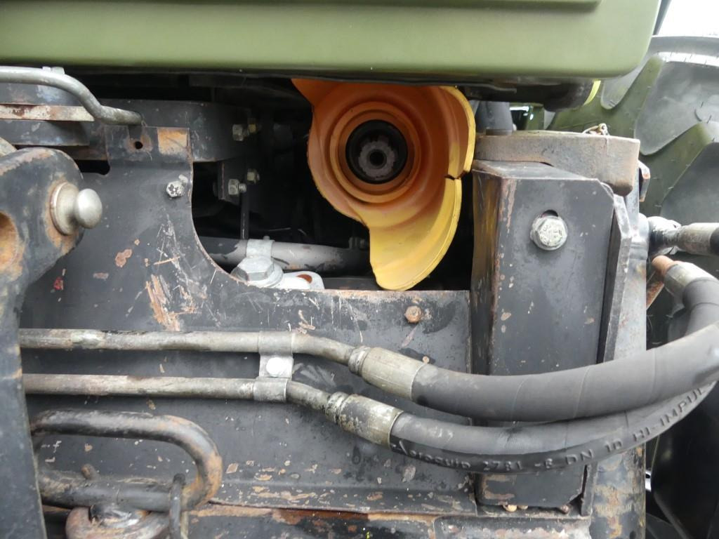 Farm tractor Mercedes Benz MB Trac 700: picture 20
