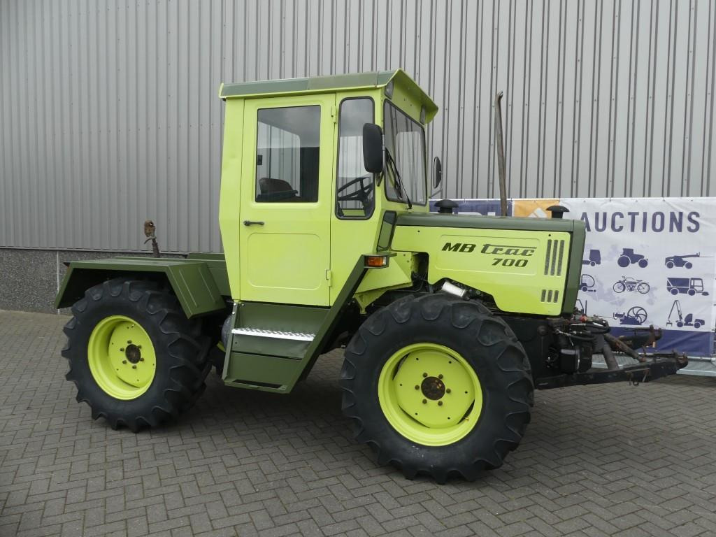 Farm tractor Mercedes Benz MB Trac 700: picture 50