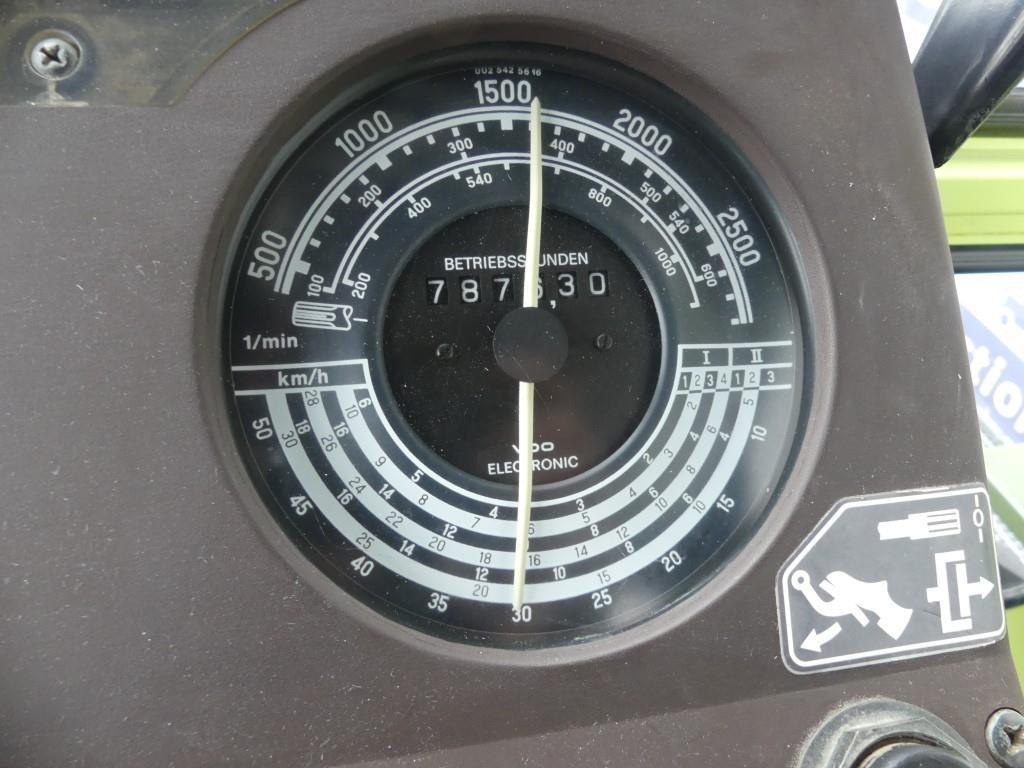 Farm tractor Mercedes Benz MB Trac 700: picture 46