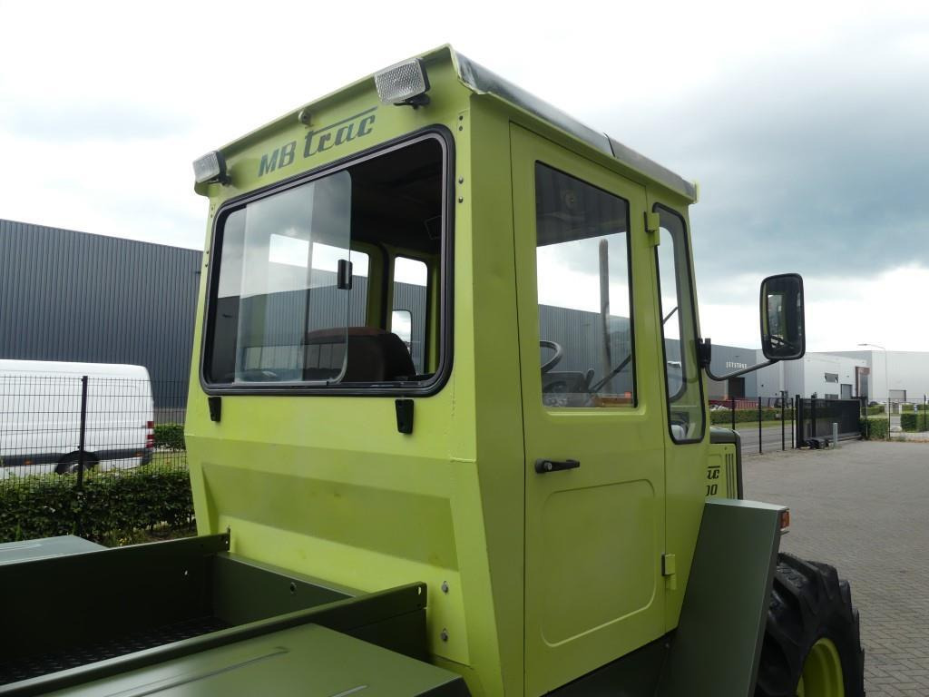 Farm tractor Mercedes Benz MB Trac 700: picture 9