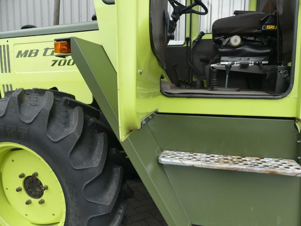 Farm tractor Mercedes Benz MB Trac 700: picture 34