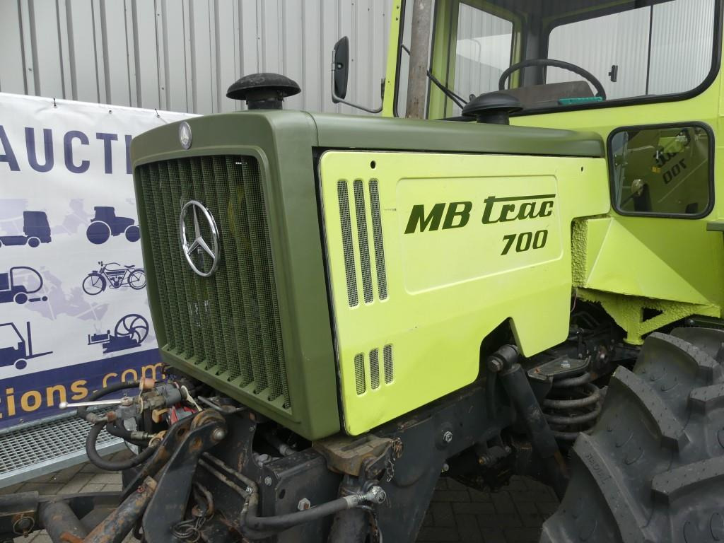 Farm tractor Mercedes Benz MB Trac 700: picture 23