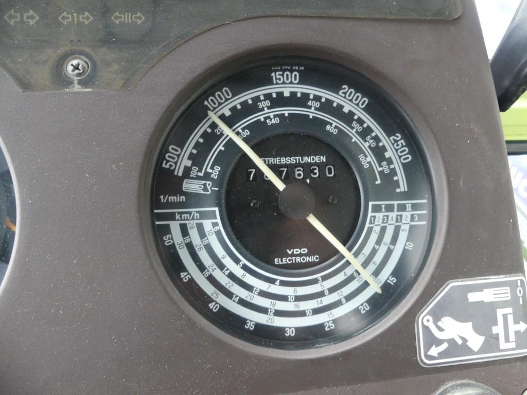 Farm tractor Mercedes Benz MB Trac 700: picture 45