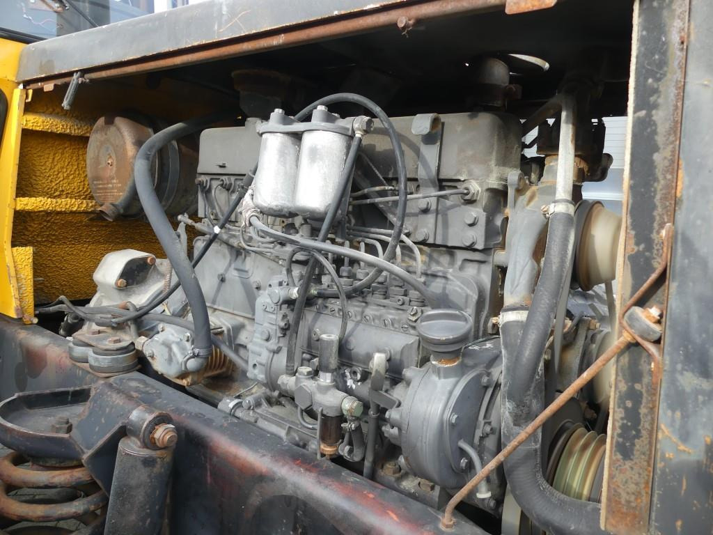 Farm tractor Mercedes-Benz MB trac 1500: picture 21