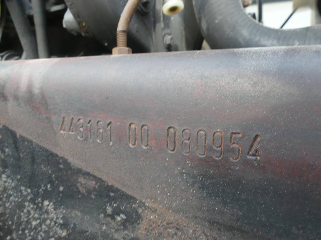 Farm tractor Mercedes-Benz MB trac 1500: picture 24