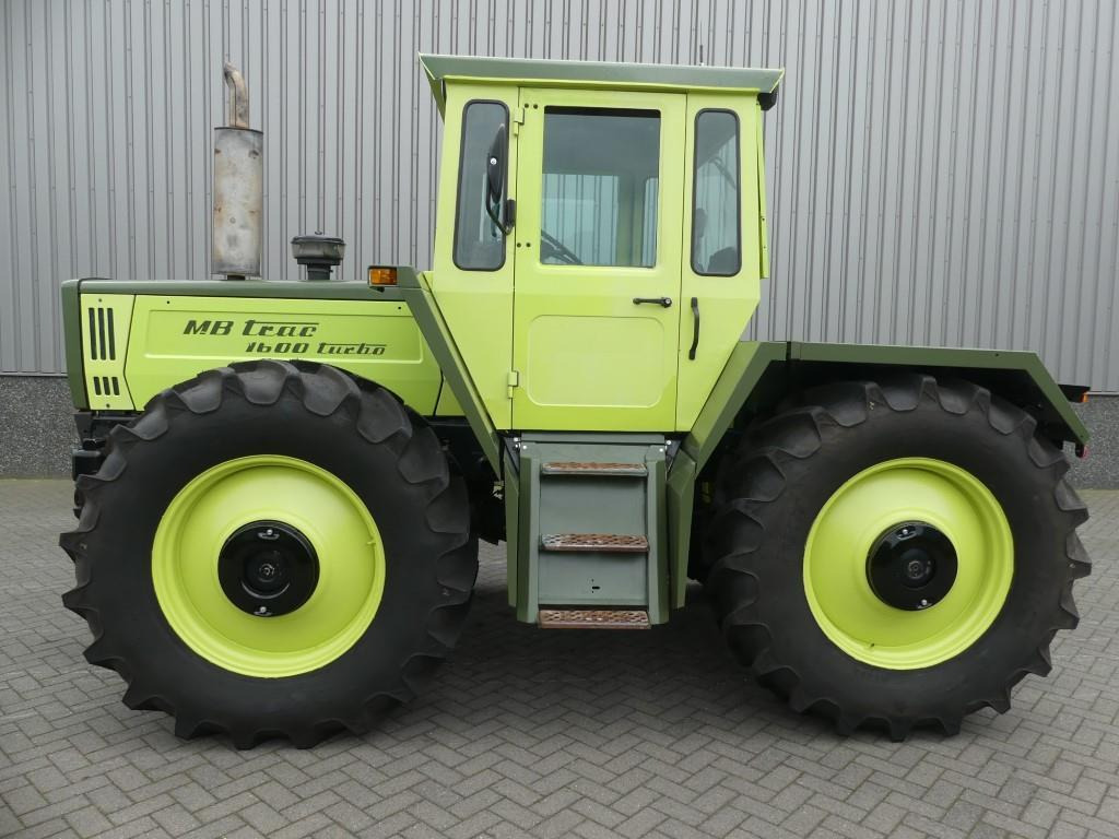 Mercedes-Benz MB trac 1600 - Farm tractor: picture 3 Mercedes-Benz MB trac 1600 - Farm tractor: picture 3