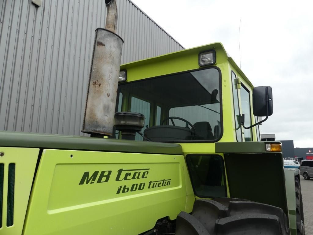 Farm tractor Mercedes-Benz MB trac 1600: picture 28