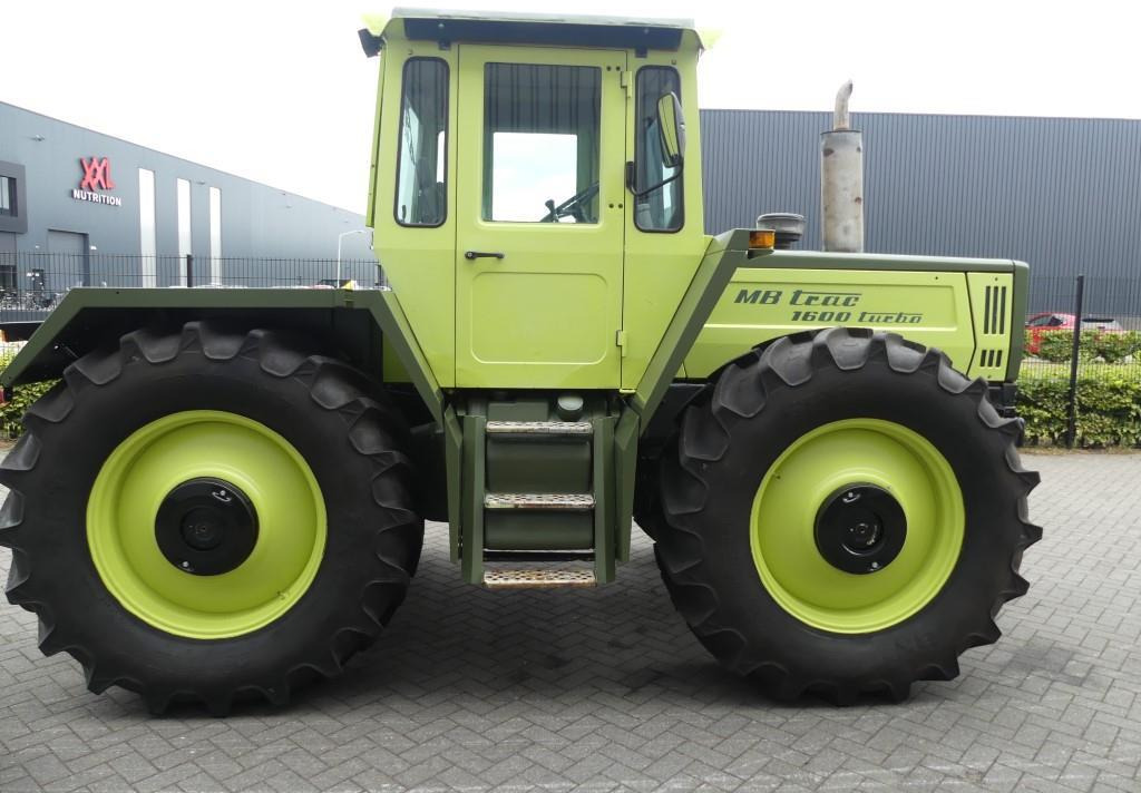 Farm tractor Mercedes-Benz MB trac 1600: picture 21