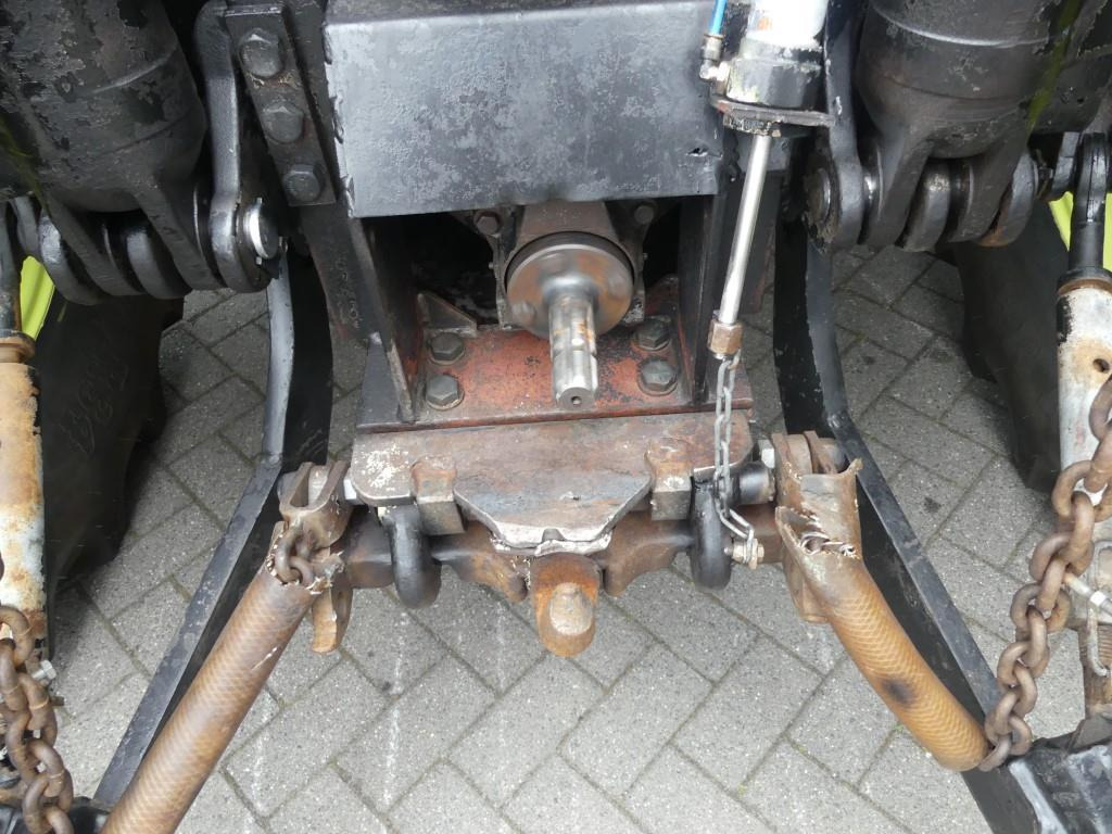Farm tractor Mercedes-Benz MB trac 1600: picture 9