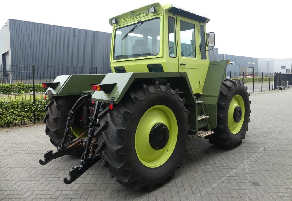 Farm tractor Mercedes-Benz MB trac 1600: picture 20