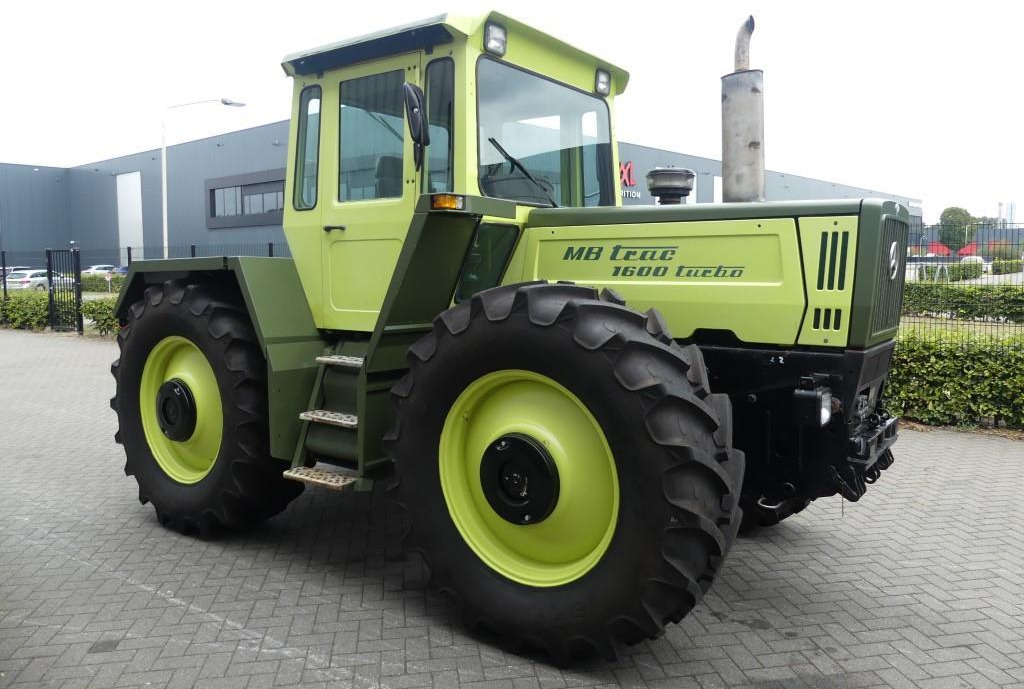 Farm tractor Mercedes-Benz MB trac 1600: picture 22