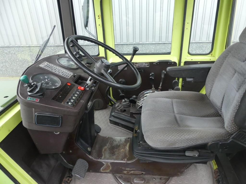 Farm tractor Mercedes-Benz MB trac 1600: picture 48