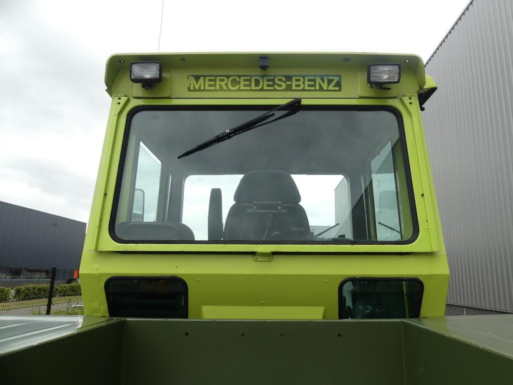 Farm tractor Mercedes-Benz MB trac 1600: picture 19