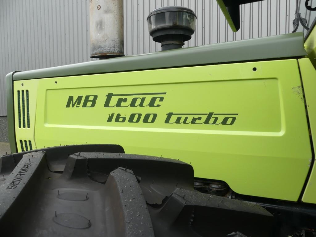 Farm tractor Mercedes-Benz MB trac 1600: picture 38