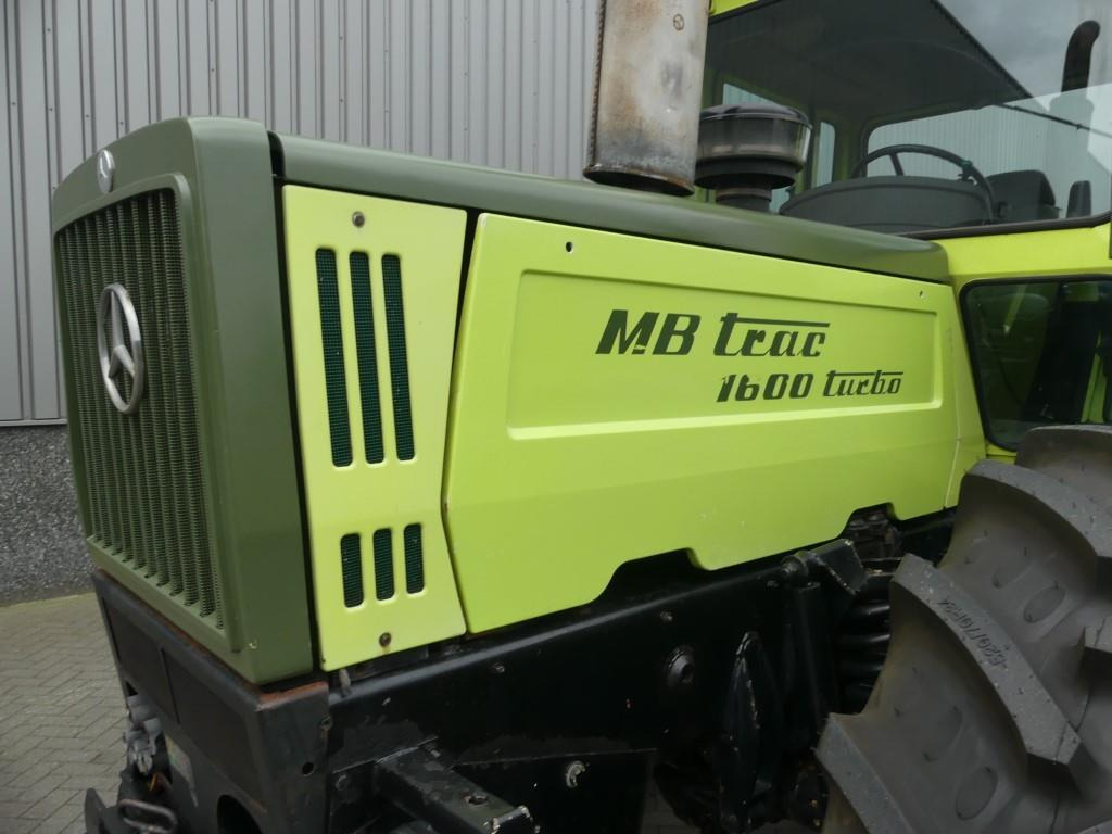 Farm tractor Mercedes-Benz MB trac 1600: picture 27
