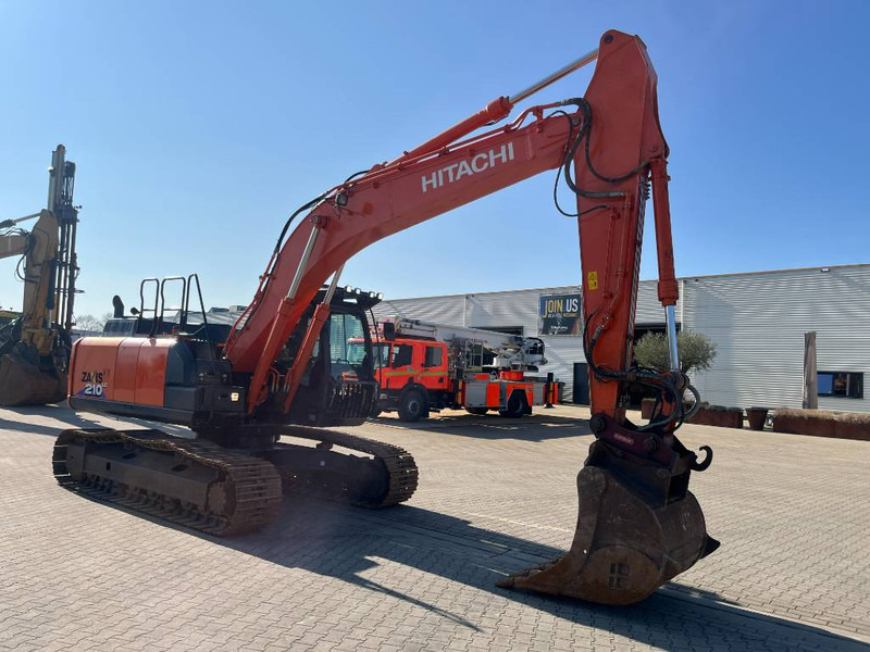 Hitachi ZX 210 LC-6 - Crawler excavator: picture 4 Hitachi ZX 210 LC-6 - Crawler excavator: picture 4