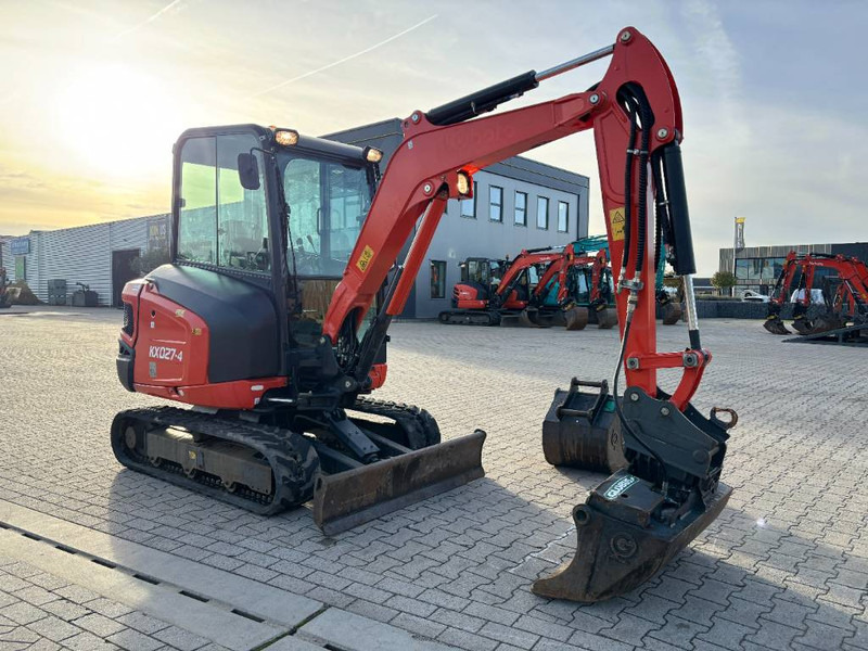 Kubota KX 027-4 - Mini excavator: picture 4 Kubota KX 027-4 - Mini excavator: picture 4
