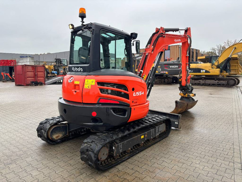 Kubota U 55-4 - Mini excavator: picture 3 Kubota U 55-4 - Mini excavator: picture 3