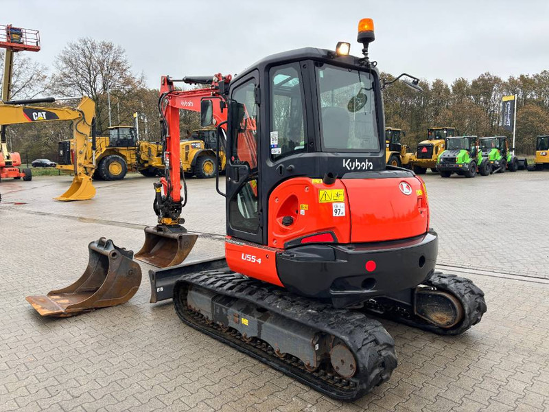 Kubota U 55-4 - Mini excavator: picture 2 Kubota U 55-4 - Mini excavator: picture 2