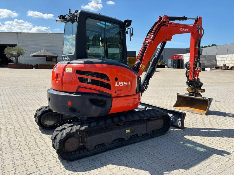 Kubota U 55-4 - Mini excavator: picture 2 Kubota U 55-4 - Mini excavator: picture 2