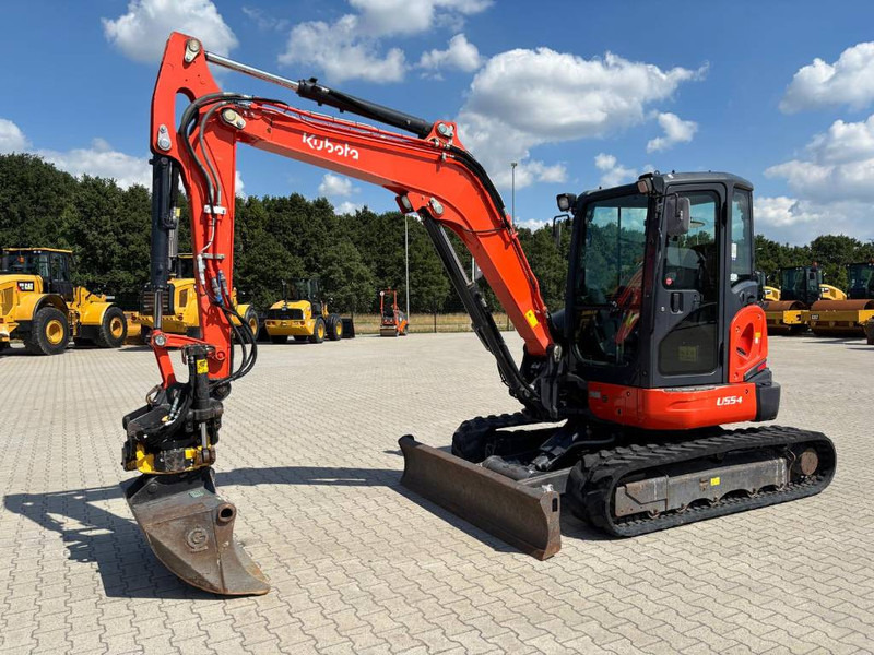 Kubota U 55-4 - Mini excavator: picture 1 Kubota U 55-4 - Mini excavator: picture 1