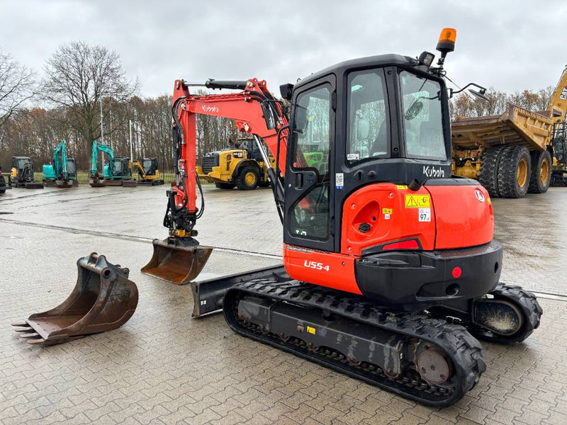 Kubota U55-4 - Mini excavator: picture 2 Kubota U55-4 - Mini excavator: picture 2