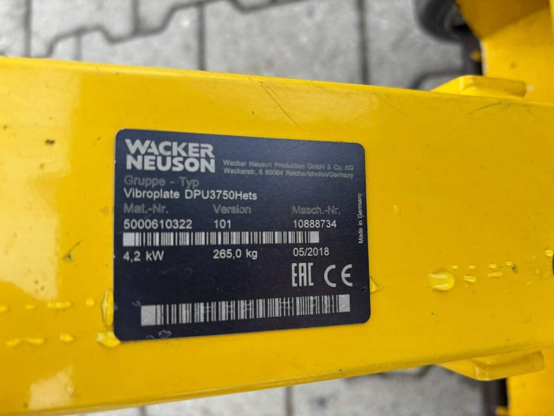 WACKER NEUSON DPU3750Hets - Compactor: picture 5 WACKER NEUSON DPU3750Hets - Compactor: picture 5