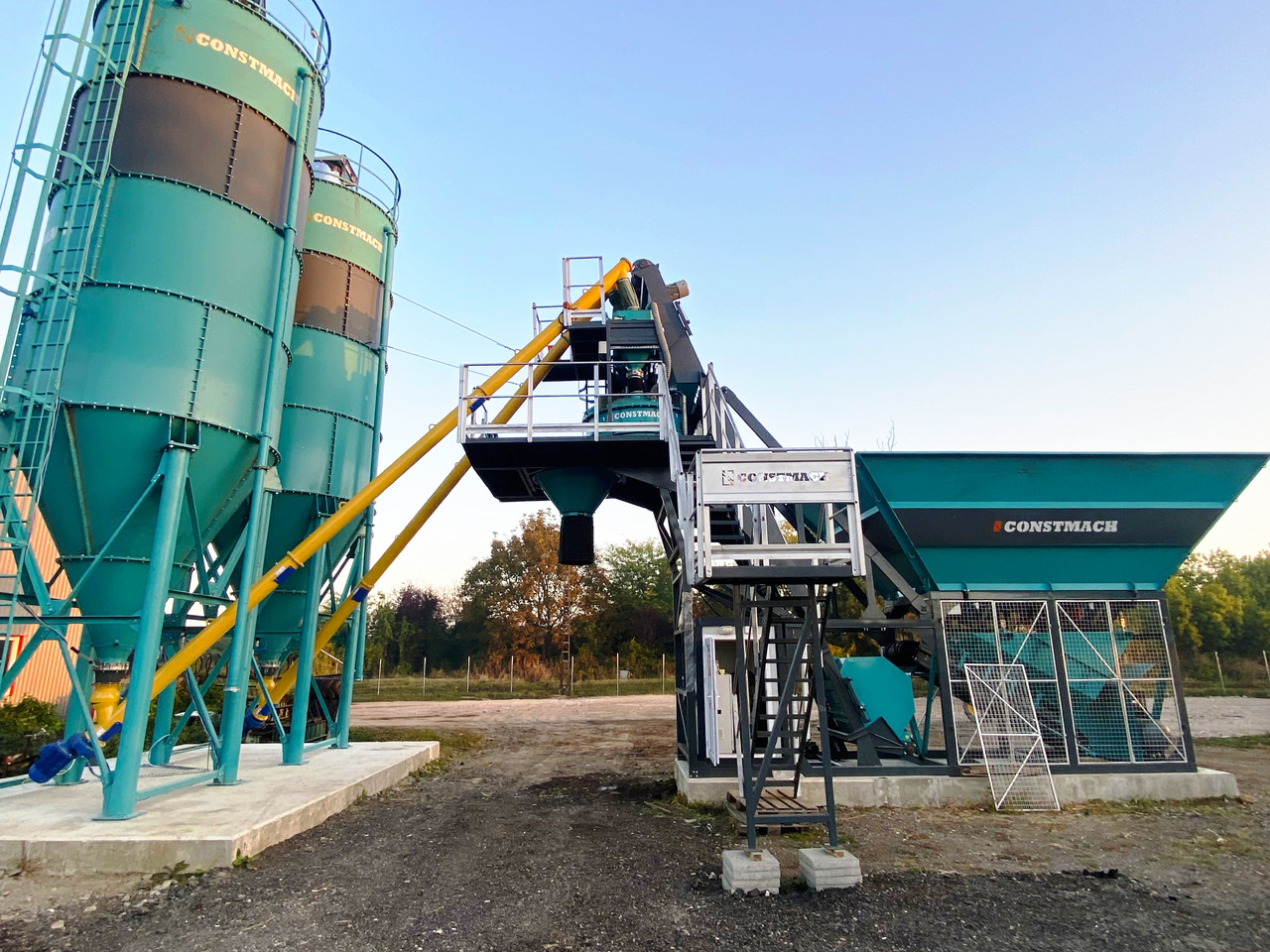 Constmach 30 m³/h Compact Concrete Batching Plant - Concrete plant: picture 1 Constmach 30 m³/h Compact Concrete Batching Plant - Concrete plant: picture 1