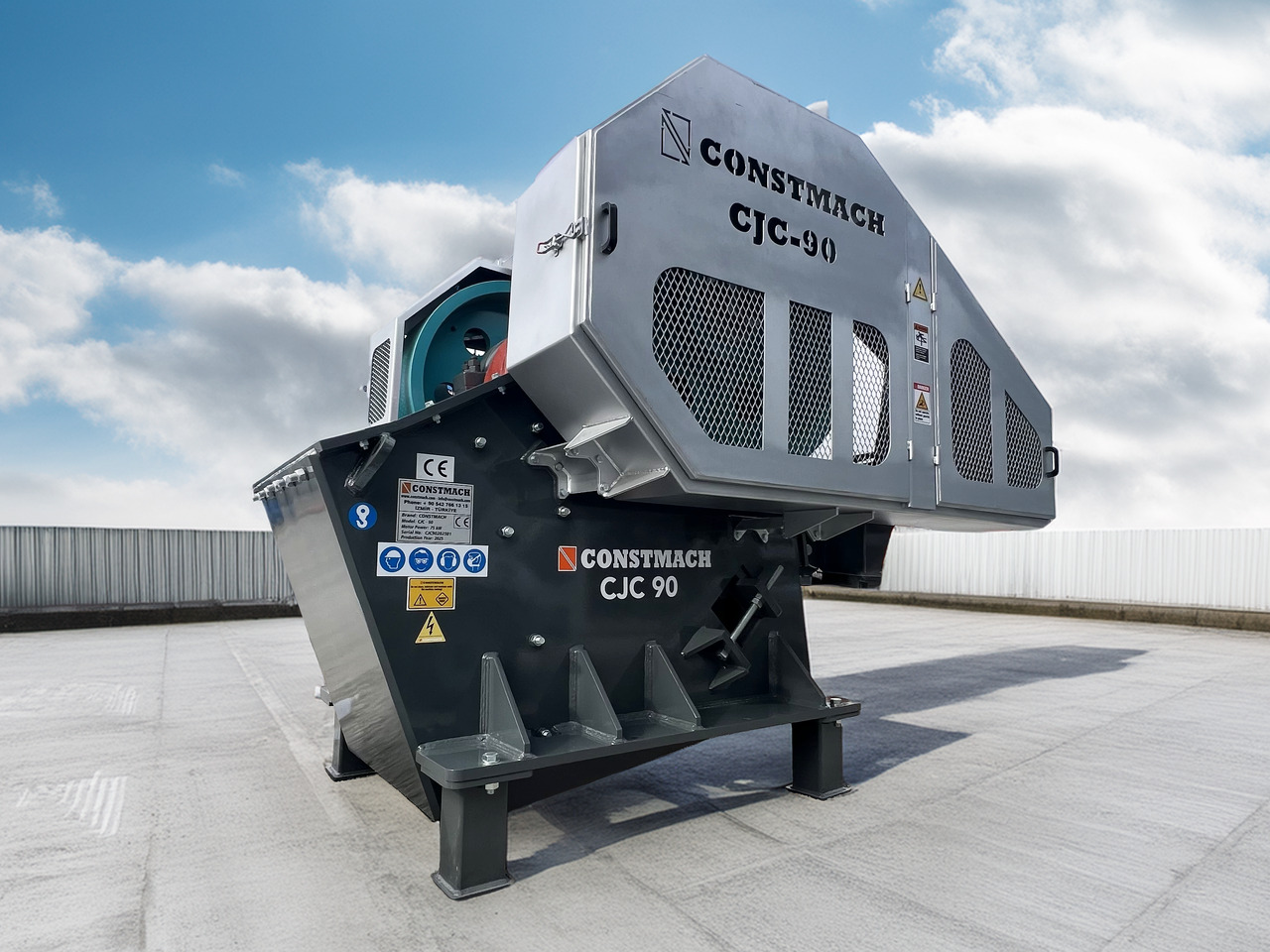 Constmach Backenbrecher Zwischen 60 und 850 Tonnen - Jaw crusher: picture 4 Constmach Backenbrecher Zwischen 60 und 850 Tonnen - Jaw crusher: picture 4
