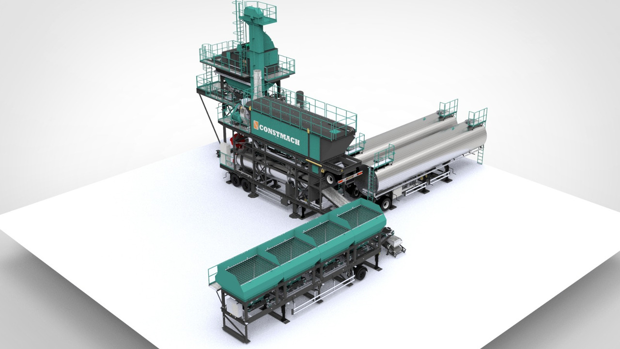 New Asphalt plant Constmach Centrale D'asphalte Mobile: picture 6