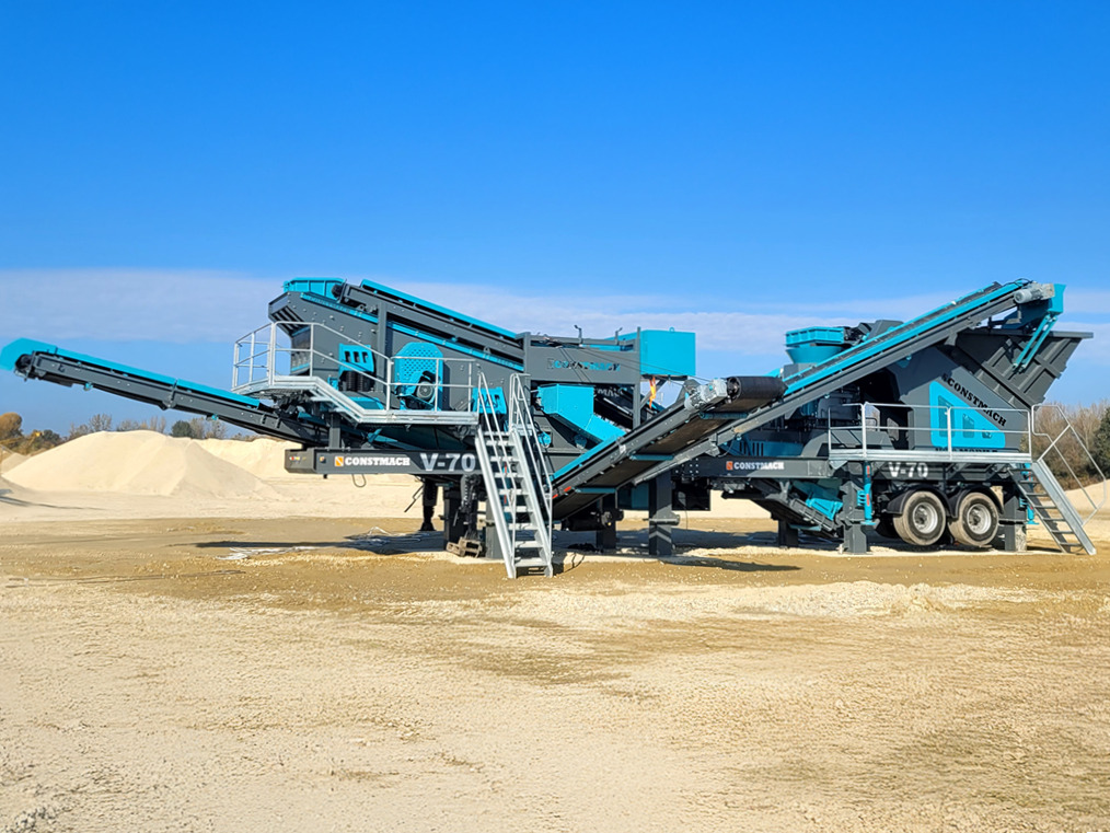 Constmach Mobiler Prallbrecher mit vertikaler Welle und einer Kapazität von 100–150 Tonnen - Mobile crusher: picture 2 Constmach Mobiler Prallbrecher mit vertikaler Welle und einer Kapazität von 100–150 Tonnen - Mobile crusher: picture 2