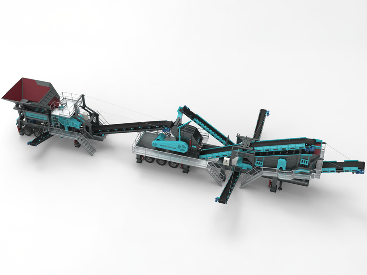 Constmach Mobiler Sekundär Prallbrecher mit einer Kapazität von 60-80 Tonnen - Mobile crusher: picture 1 Constmach Mobiler Sekundär Prallbrecher mit einer Kapazität von 60-80 Tonnen - Mobile crusher: picture 1