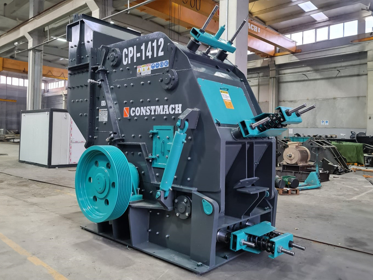 Constmach Primär Prallbrecher zwischen 200 und 600 Tonnen - Impact crusher: picture 1 Constmach Primär Prallbrecher zwischen 200 und 600 Tonnen - Impact crusher: picture 1