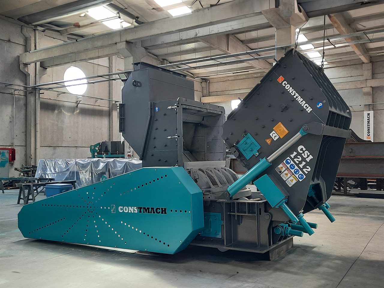 Constmach Sekundär Prall-Steinbrecher 120-150 t/h - Impact crusher: picture 2 Constmach Sekundär Prall-Steinbrecher 120-150 t/h - Impact crusher: picture 2