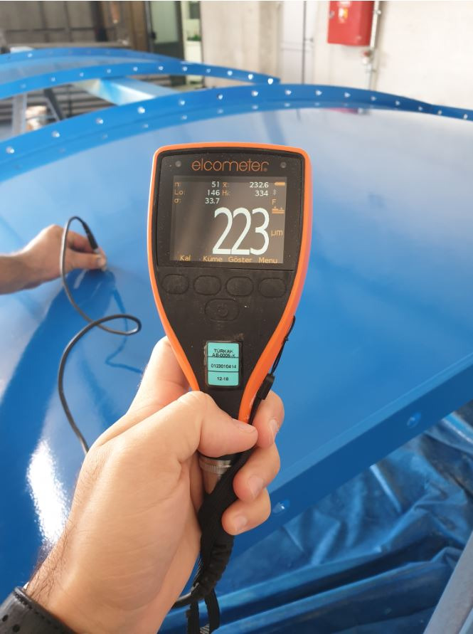 Constmach Silo à Ciment d'une Capacité de 3000 Tonnes - Cement silo: picture 5 Constmach Silo à Ciment d'une Capacité de 3000 Tonnes - Cement silo: picture 5