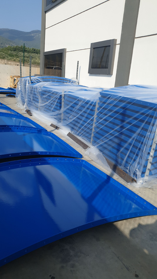 Constmach Silo à Ciment d'une Capacité de 3000 Tonnes - Cement silo: picture 4 Constmach Silo à Ciment d'une Capacité de 3000 Tonnes - Cement silo: picture 4