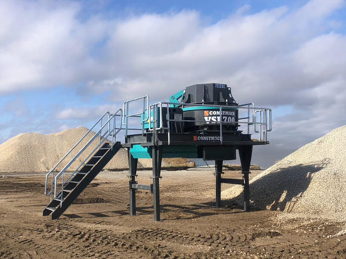 Constmach Steinbrecher mit vertikaler Welle, 190-250 t/h - Impact crusher: picture 4 Constmach Steinbrecher mit vertikaler Welle, 190-250 t/h - Impact crusher: picture 4