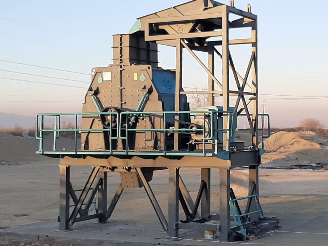 Constmach Tertiärer Prallbrecher 60–250 TPH (Sand Herstellungsmaschine) - Impact crusher: picture 1 Constmach Tertiärer Prallbrecher 60–250 TPH (Sand Herstellungsmaschine) - Impact crusher: picture 1