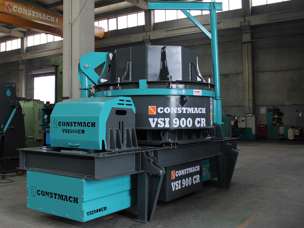 Constmach Vertikale Prallbrecher mit einer Leistung von 65 bis 400 t/h - Impact crusher: picture 2 Constmach Vertikale Prallbrecher mit einer Leistung von 65 bis 400 t/h - Impact crusher: picture 2