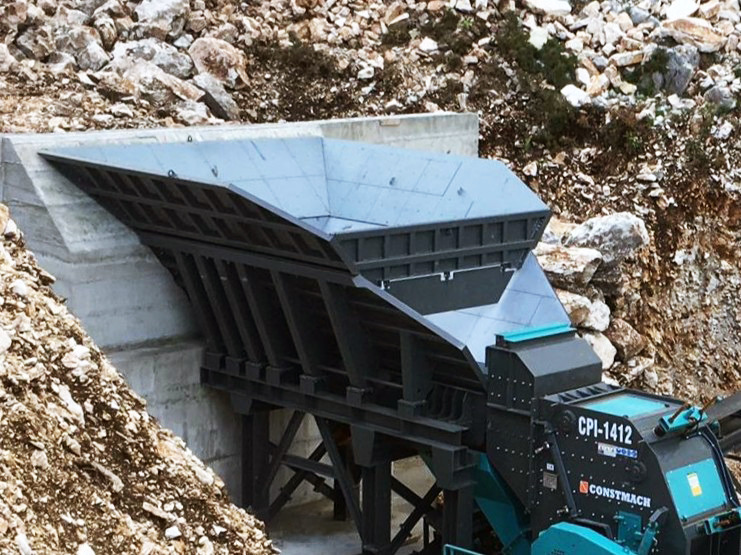Constmach Vibrating Bunker Feeder In Capacities From 80 To 500 Tons - Mining machinery: picture 1 Constmach Vibrating Bunker Feeder In Capacities From 80 To 500 Tons - Mining machinery: picture 1
