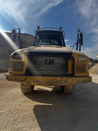CAT 730C2  - Articulated dumper: picture 3 CAT 730C2  - Articulated dumper: picture 3